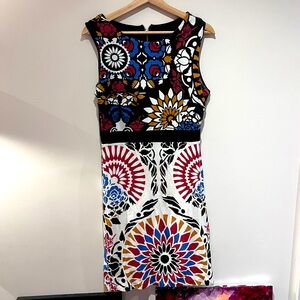 Desigual mosaic tile dress
